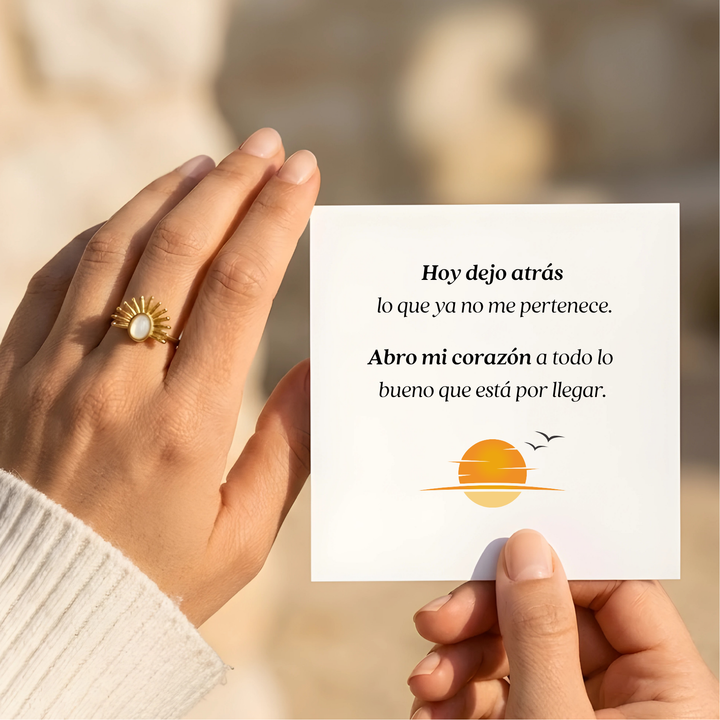 Bague Aurore