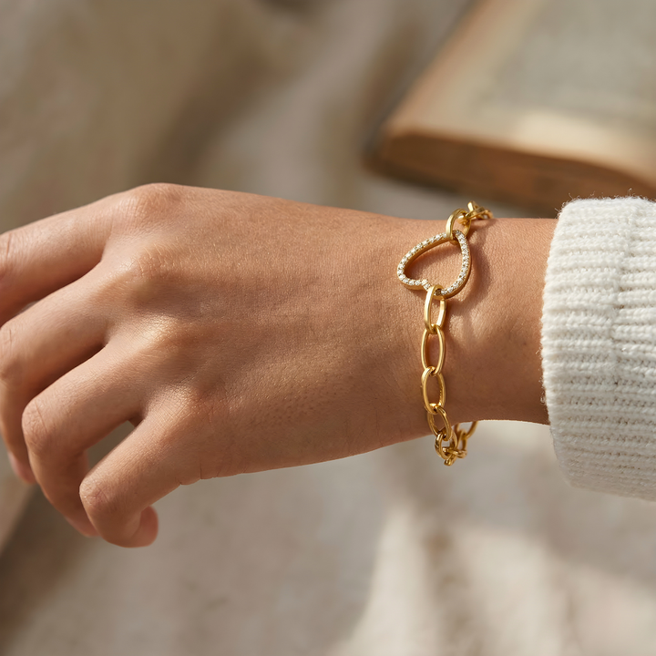 Bracelet Amour Éternel