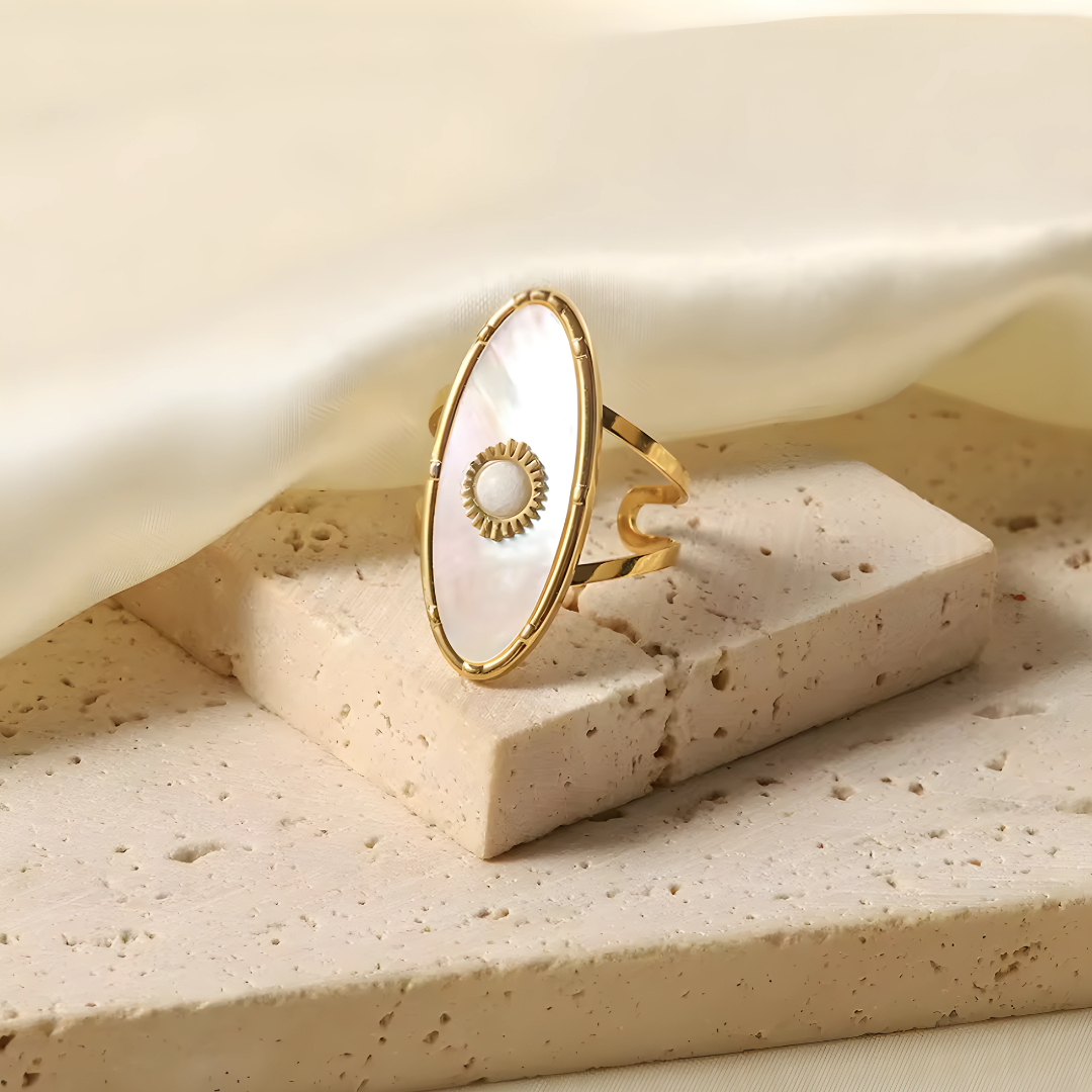 Bague Talisman Nacre