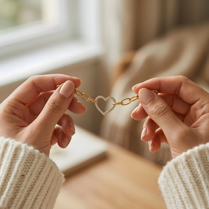 Bracelet Amour Éternel