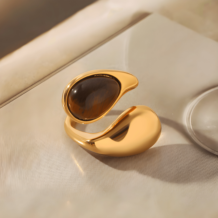 Bague Talisman Œil de Tigre