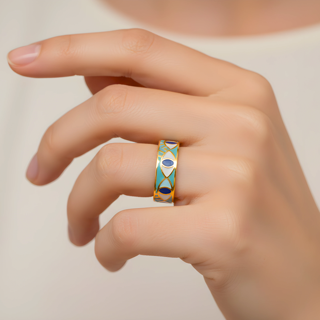 Bague Œil Mystique