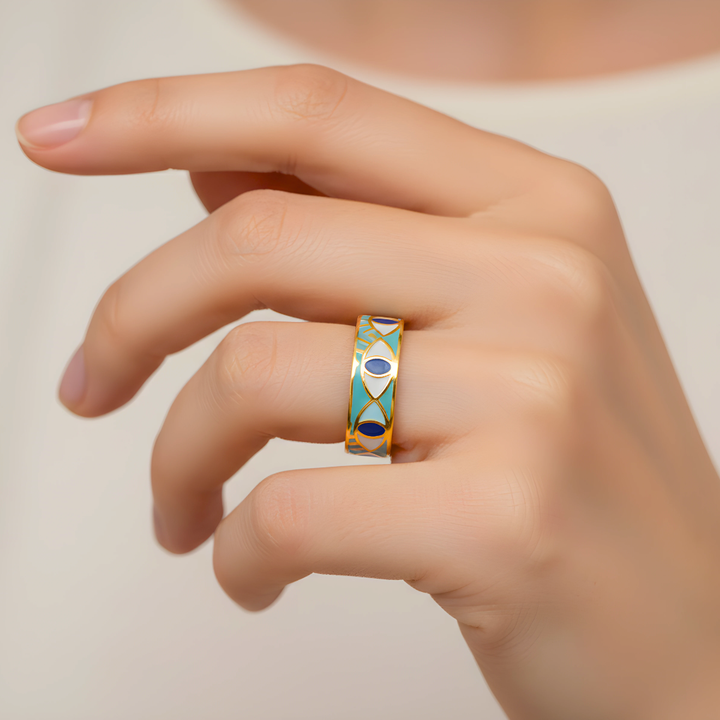 Bague Œil Mystique