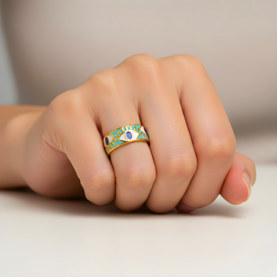 Bague Œil Mystique