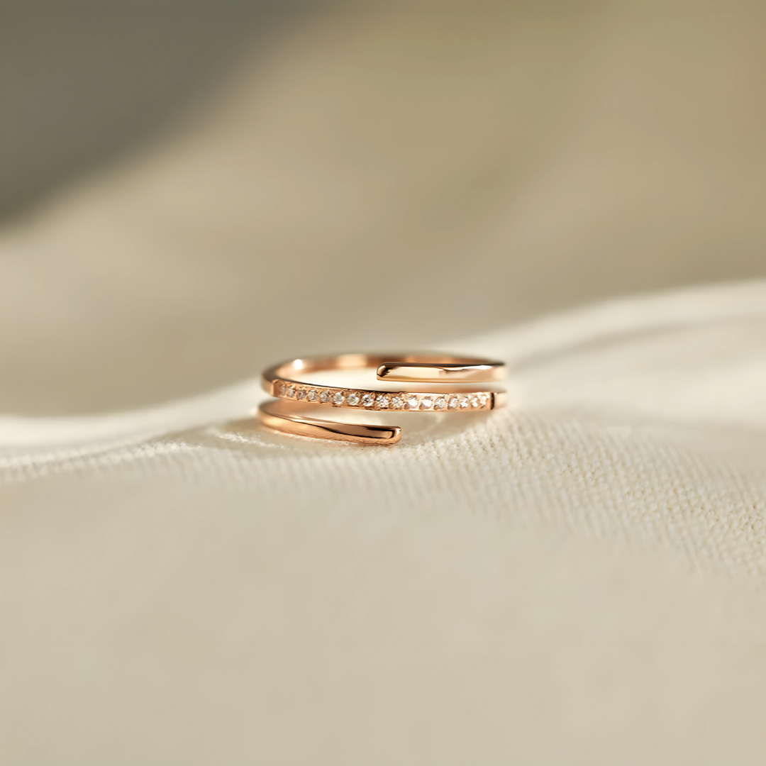 Bague Câlin Éternel – À ma fille