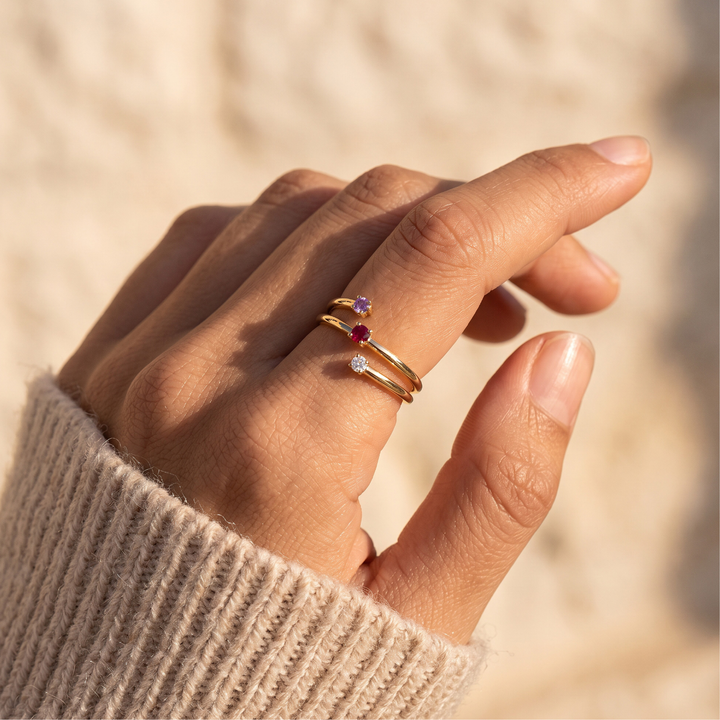Bague Mon Univers – Personnalisée