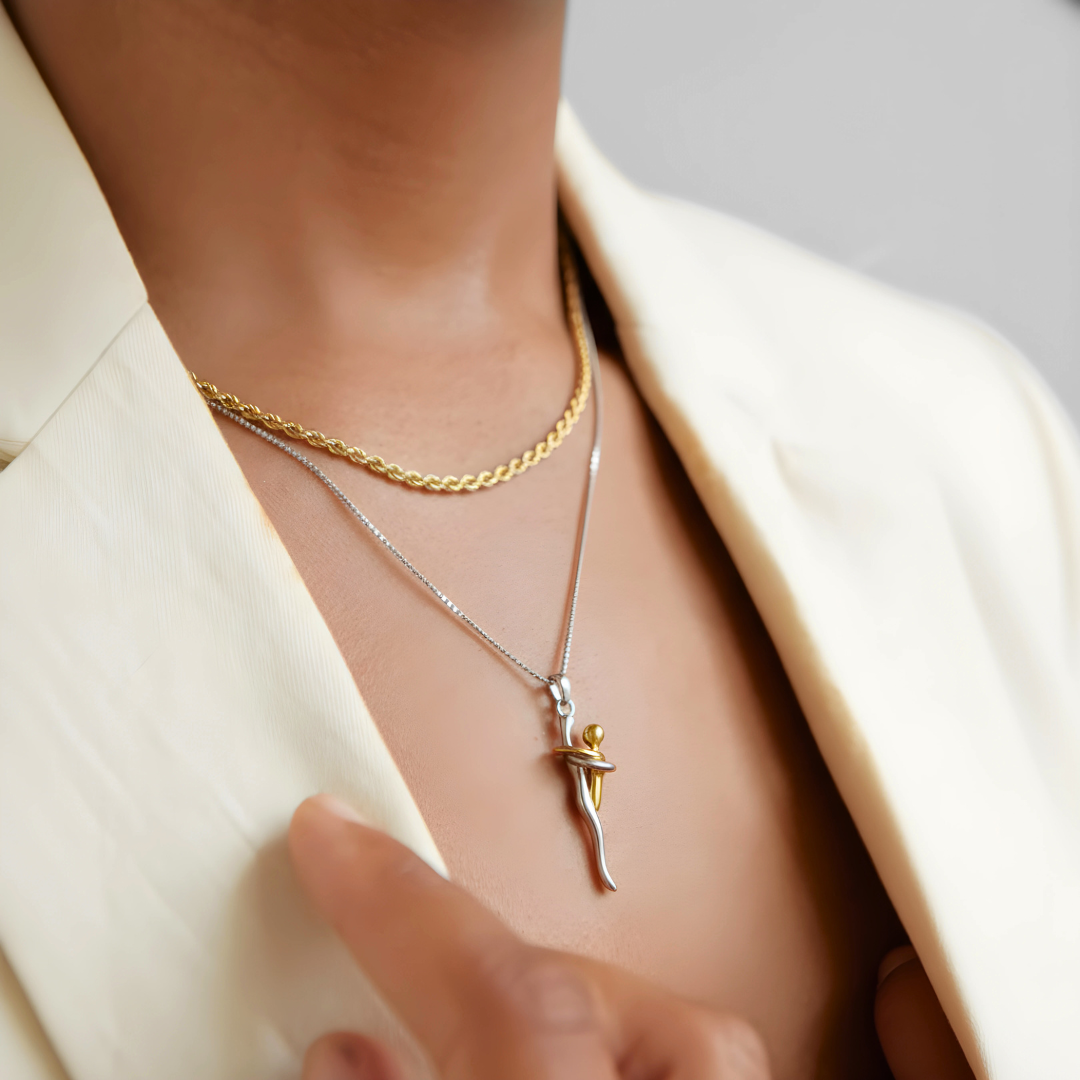 Collier Câlin Infini