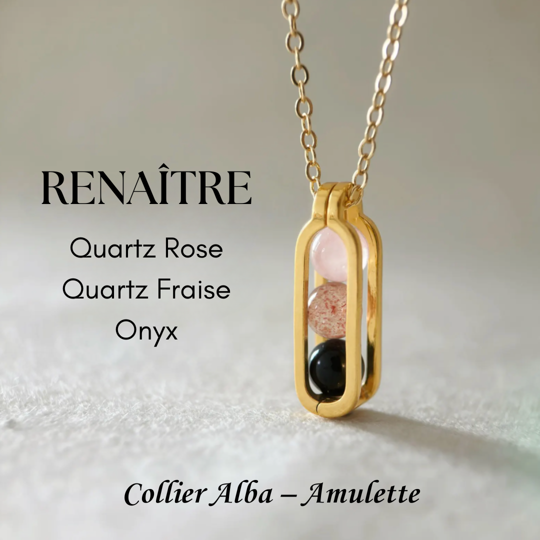 Collier Alba – Élévation de ton Énergie