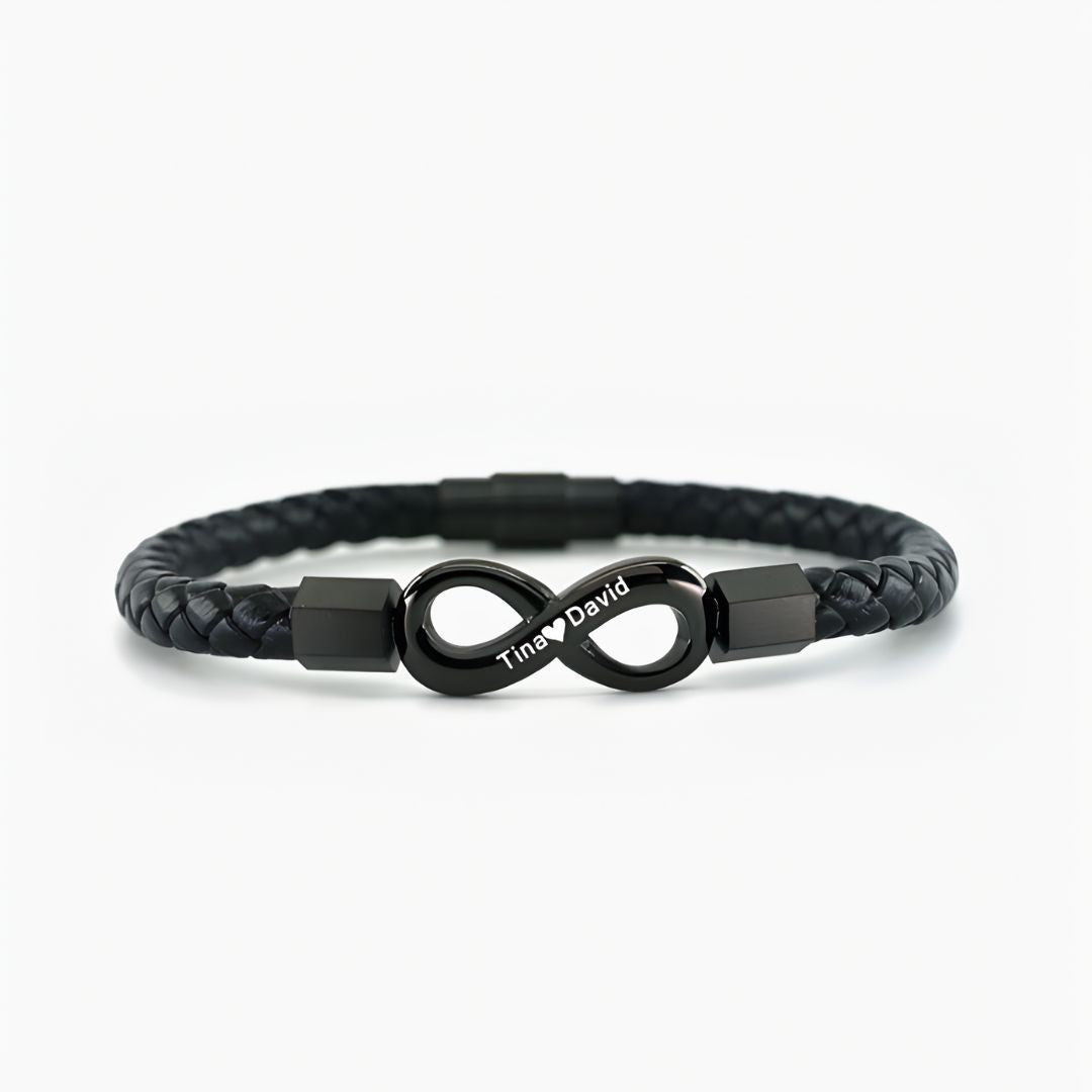 Bracelet Infini – Pour mon Papa