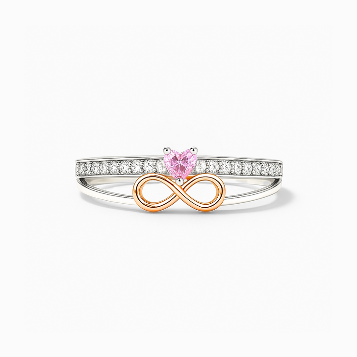 Bague Éternelle Infinity - Mère & Fille