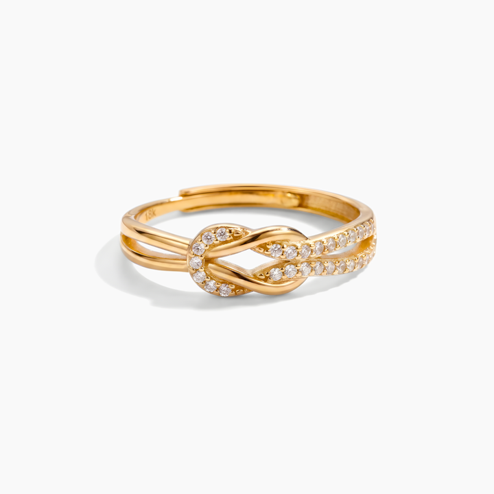 Bague Nœud Éternel