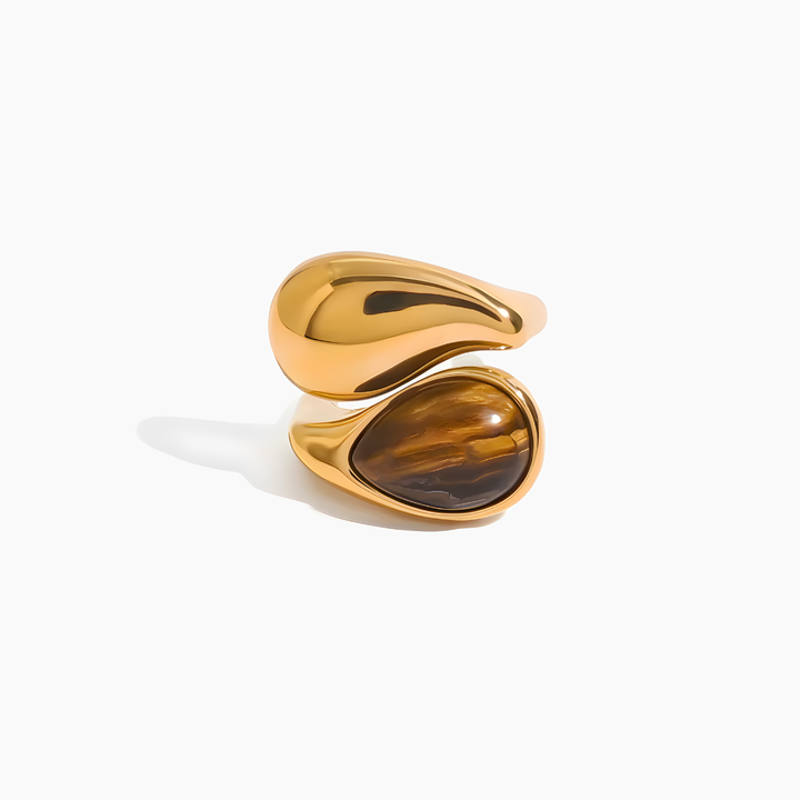 Bague Talisman Œil de Tigre