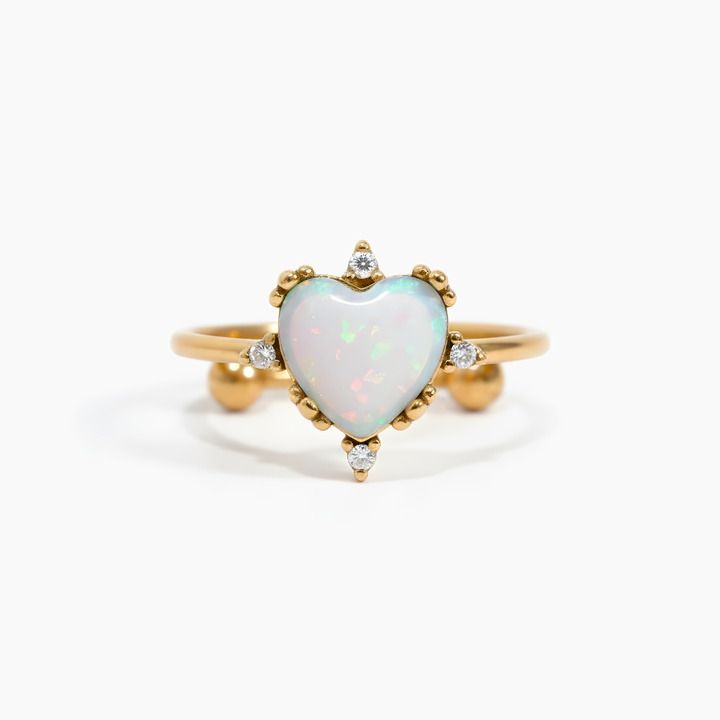 Bague Talisman Opale