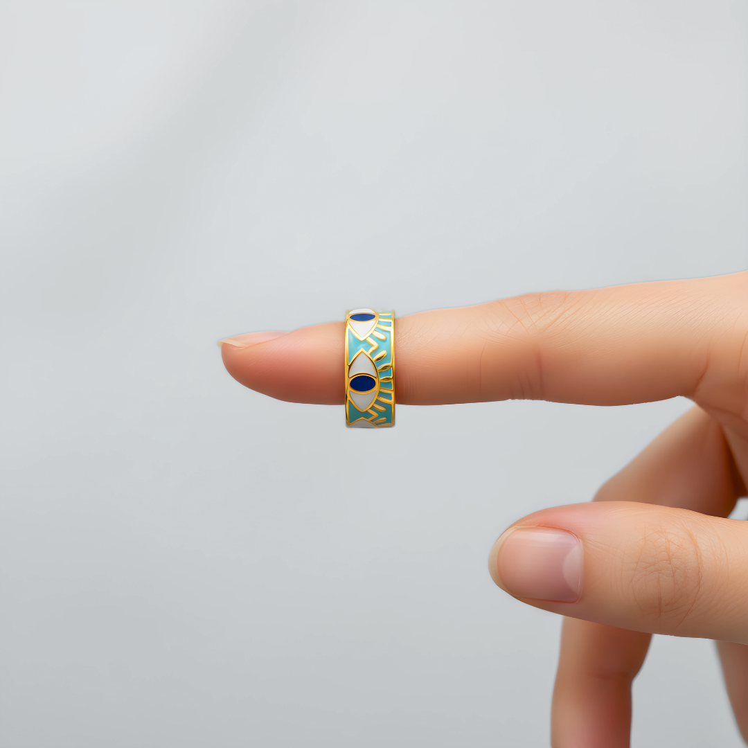 Bague Œil Mystique