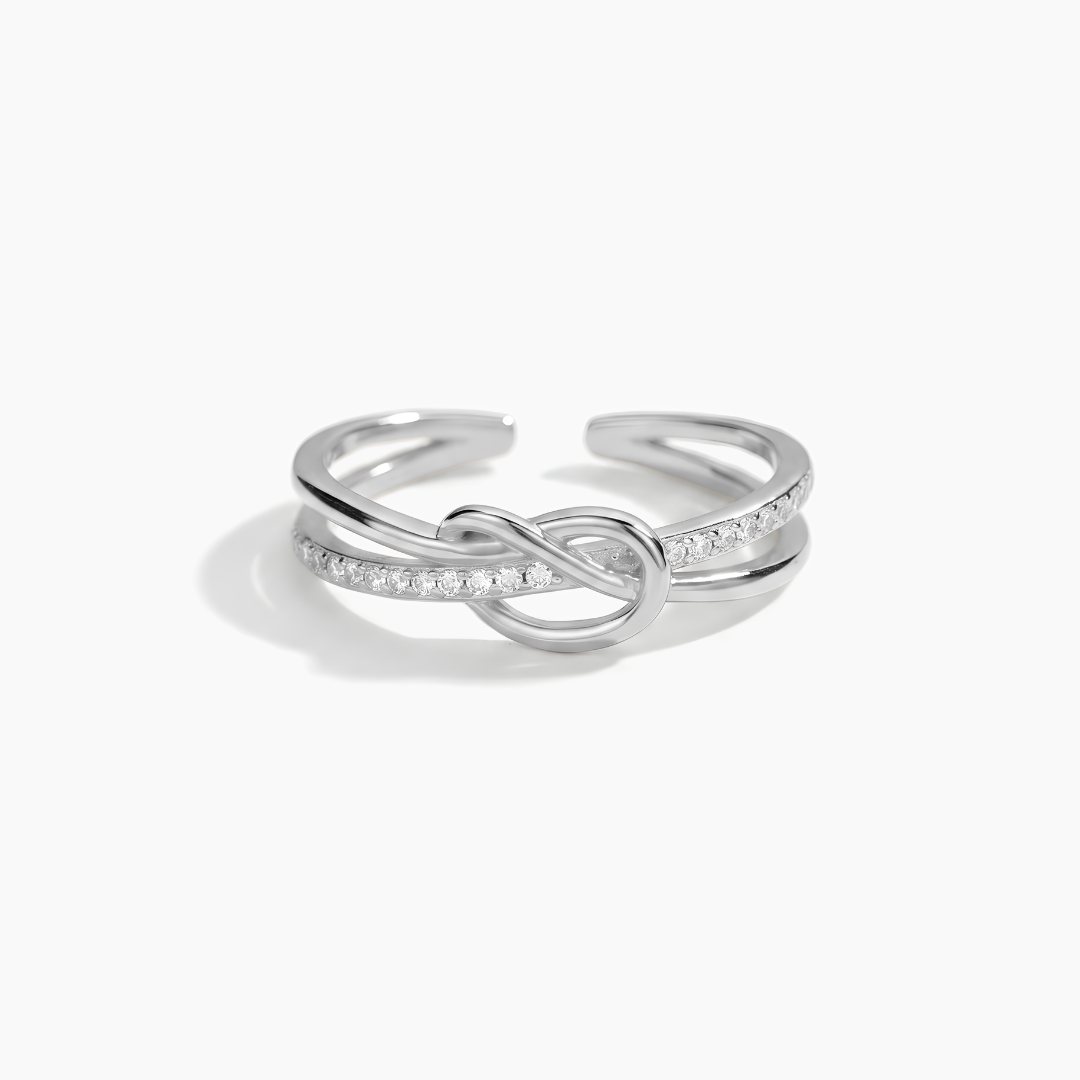 Bague Nœud d’Amour