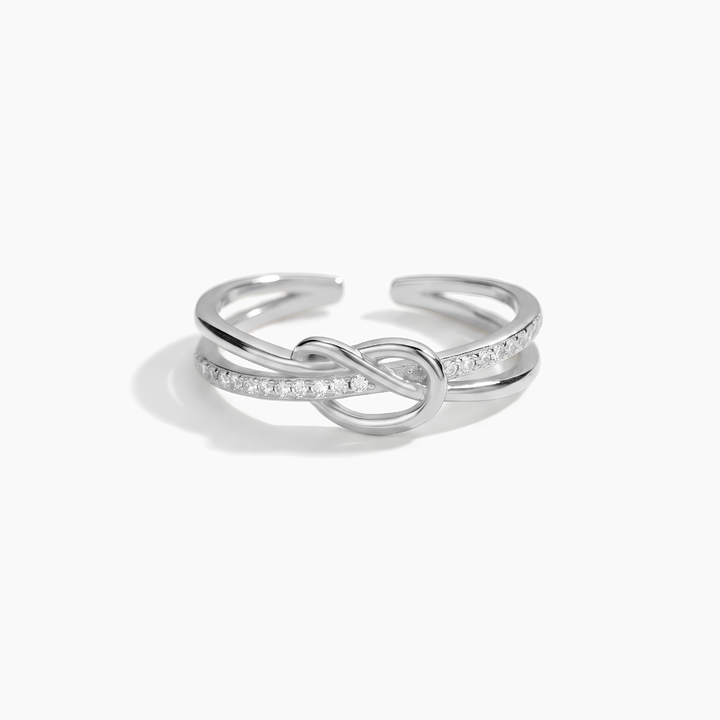 Bague Nœud d’Amour