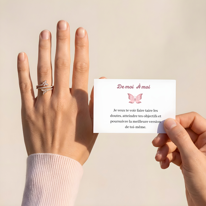 Bague Papillon - Amour de Soi