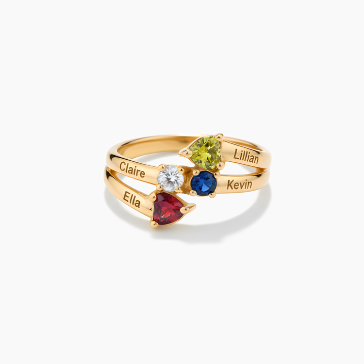 Bague Amour de Famille