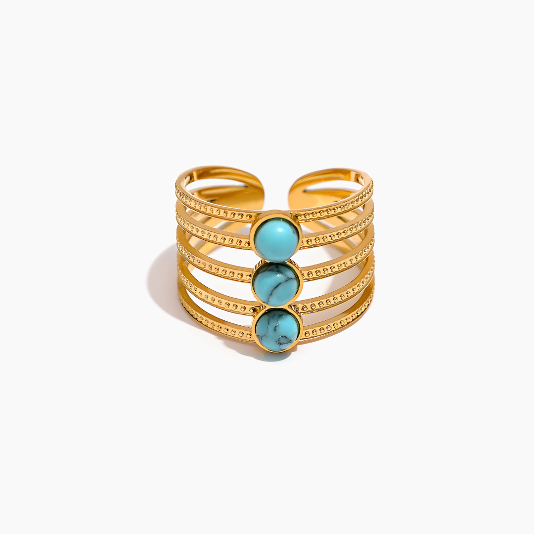 Bague Talisman Turquoise