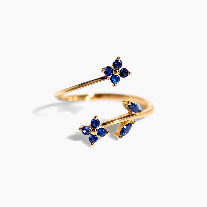 Bague Flora Saphir
