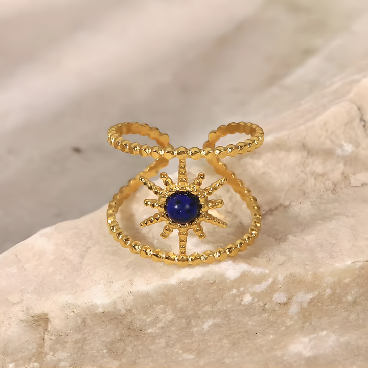 Bague Intuition – Lapis-Lazuli