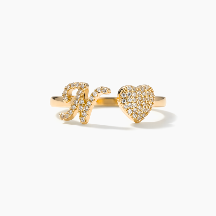 Bague Initiale d’Amour