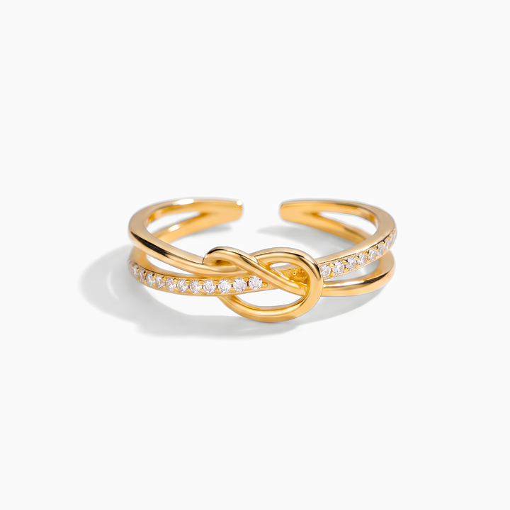 Bague Nœud d’Amour