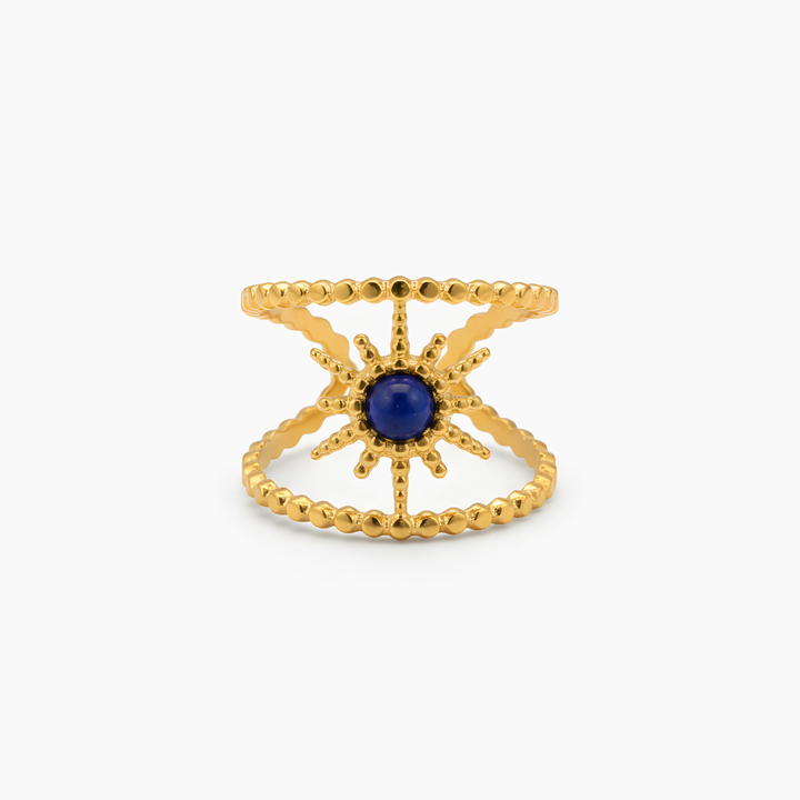 Bague Intuition – Lapis-Lazuli