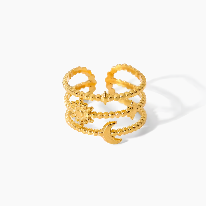 Bague Bohème Cosmique