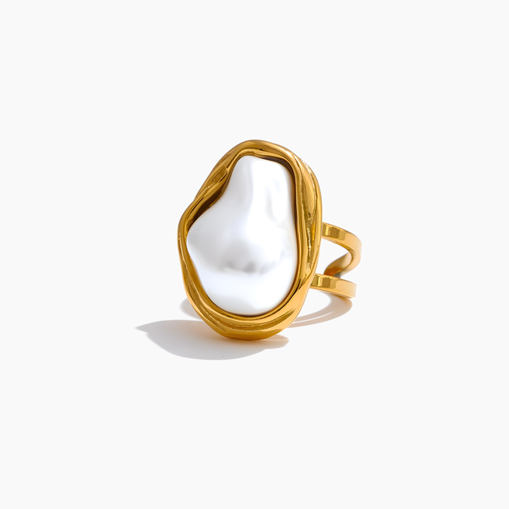 Bague Perla Bianca