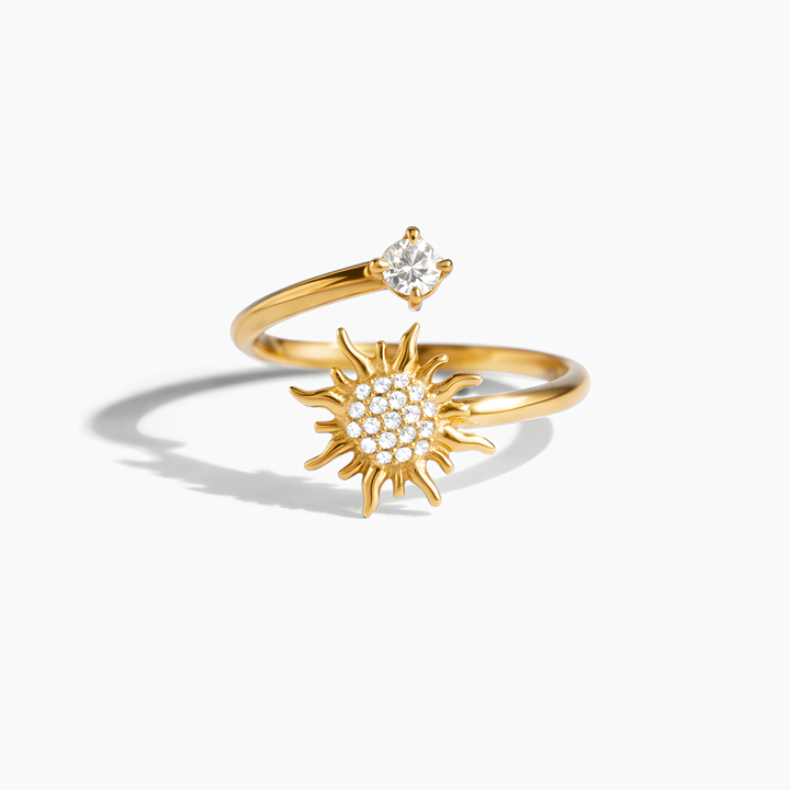 Bague Amulette – Soleil