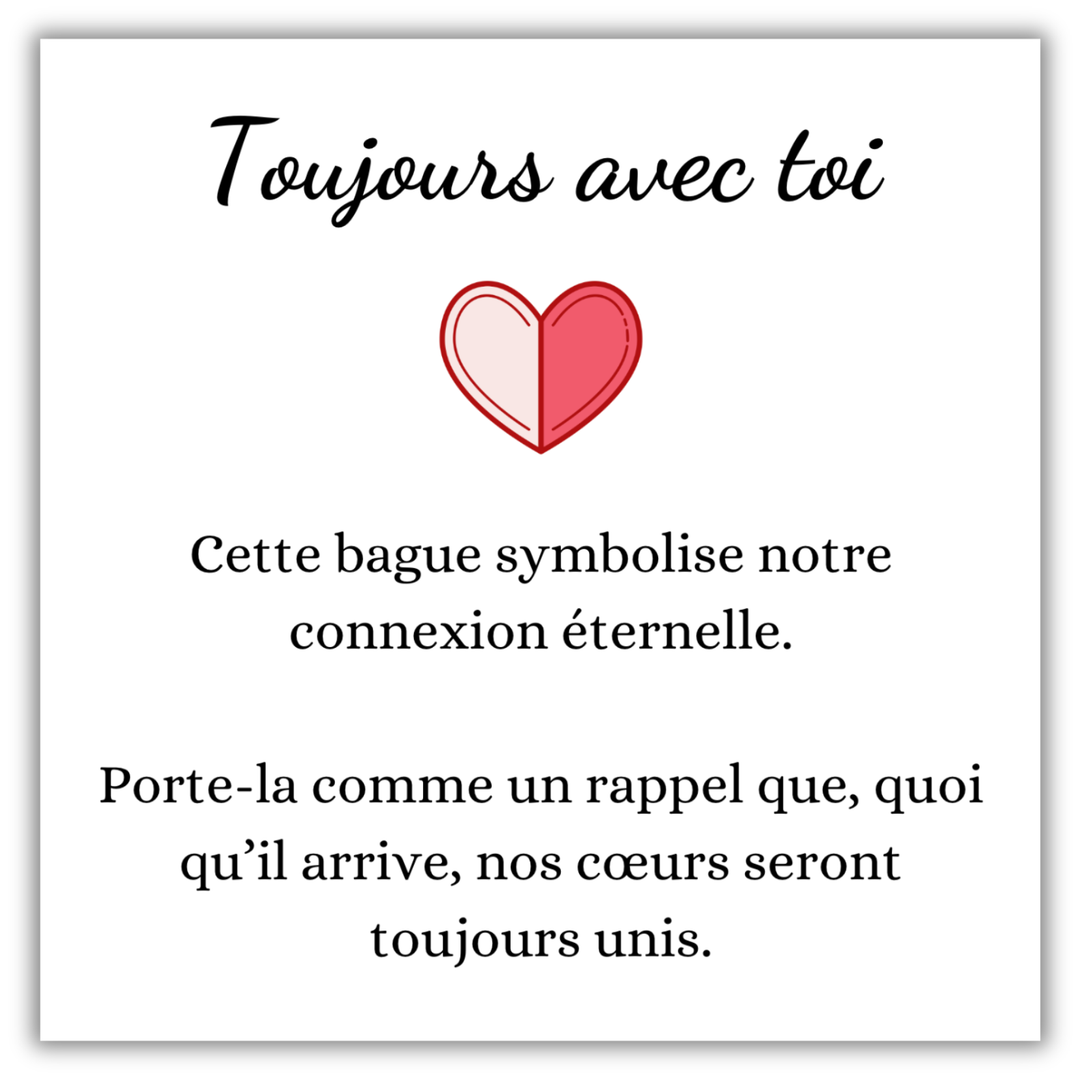 Bague Toujours Avec Toi