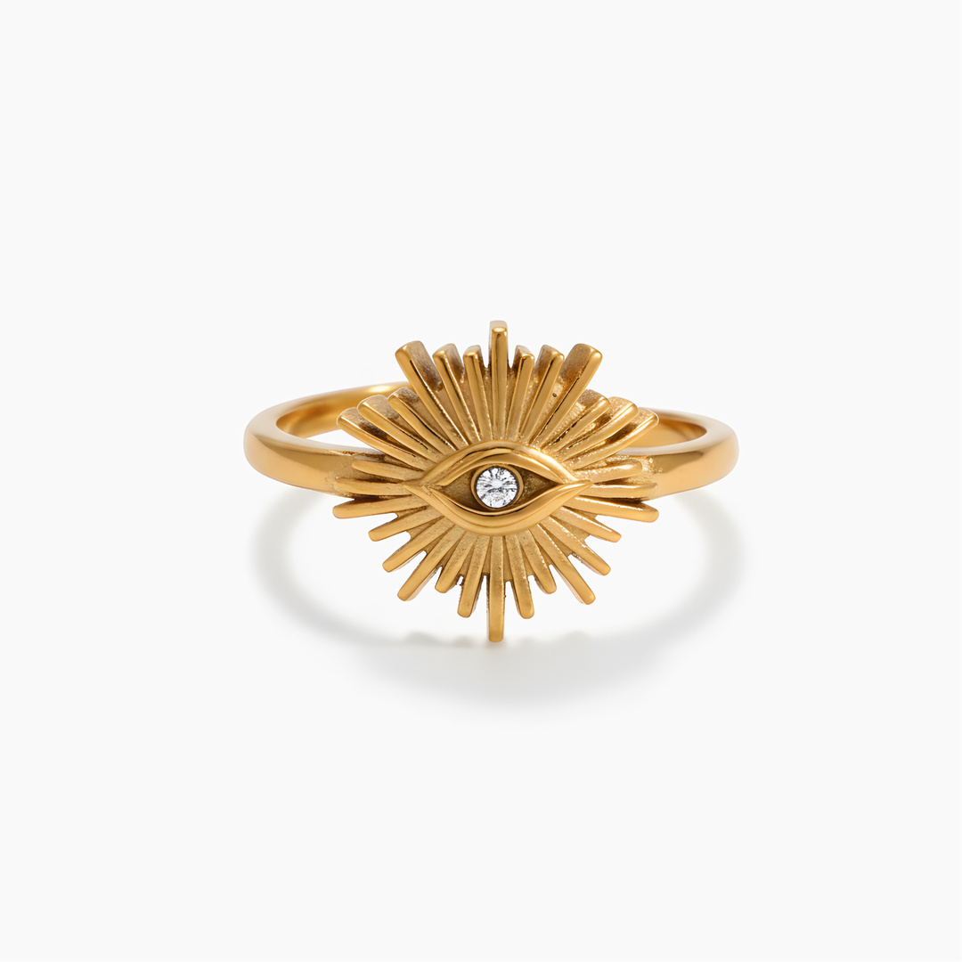 Bague Œil Doré