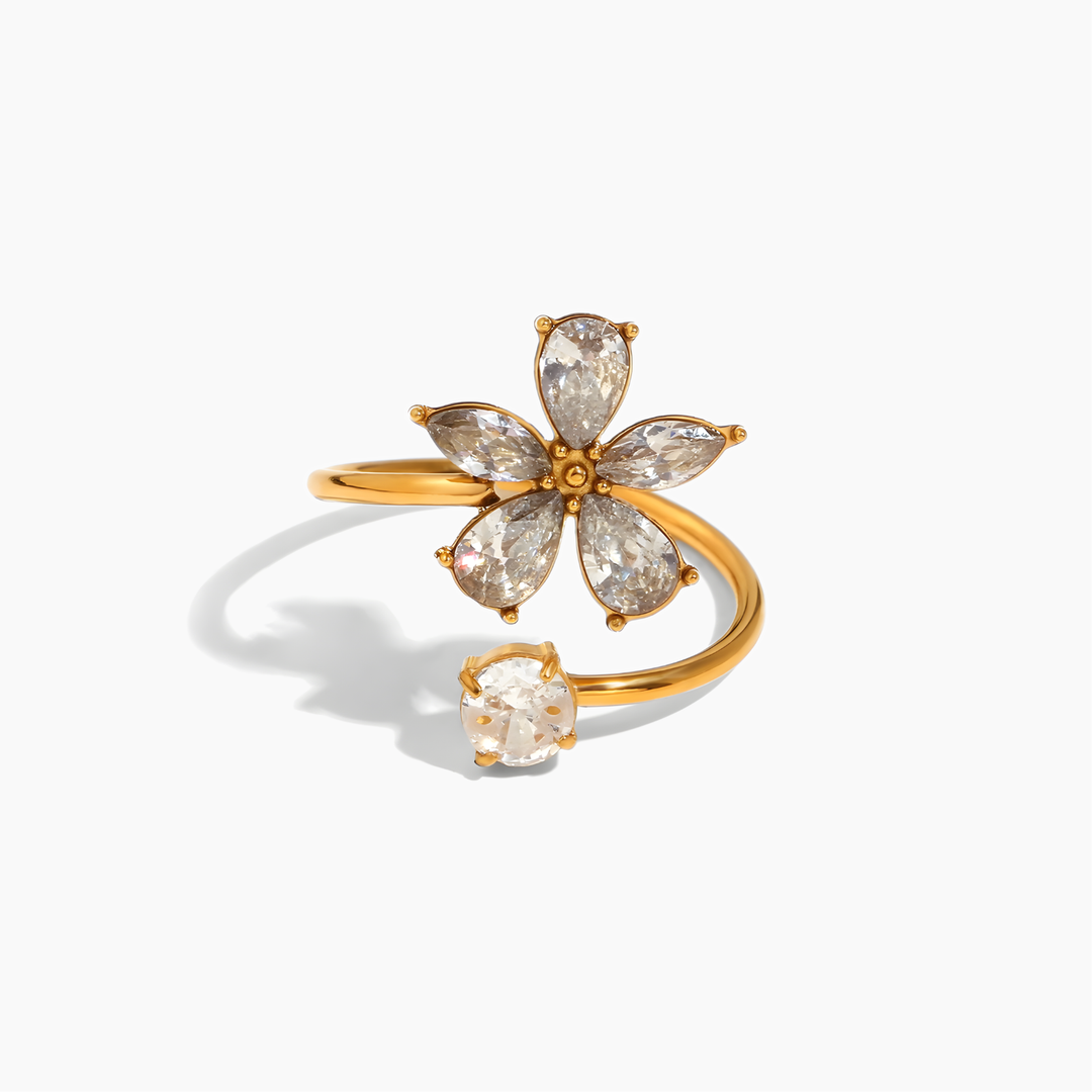 Bague Flora Crystal