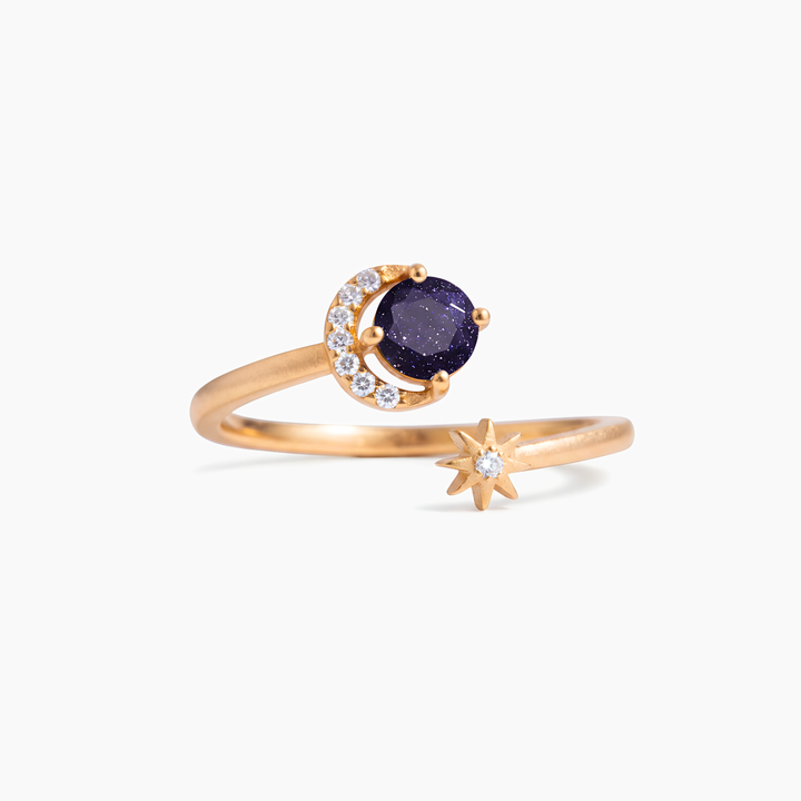 Bague « Nuit Éternelle »