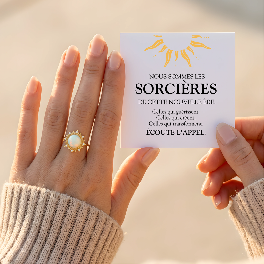 Bague Magie Blanche