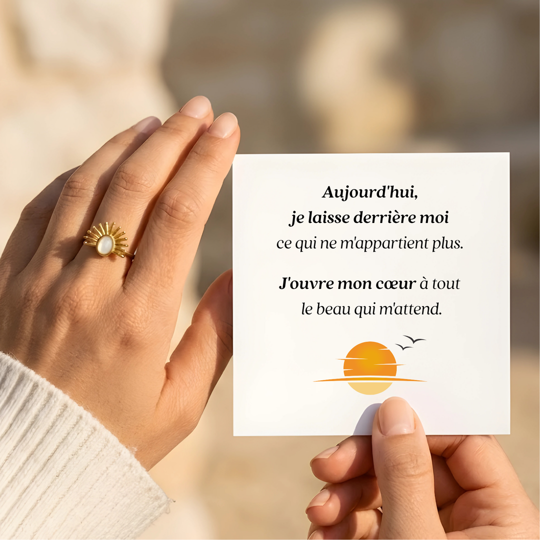 Bague Aube
