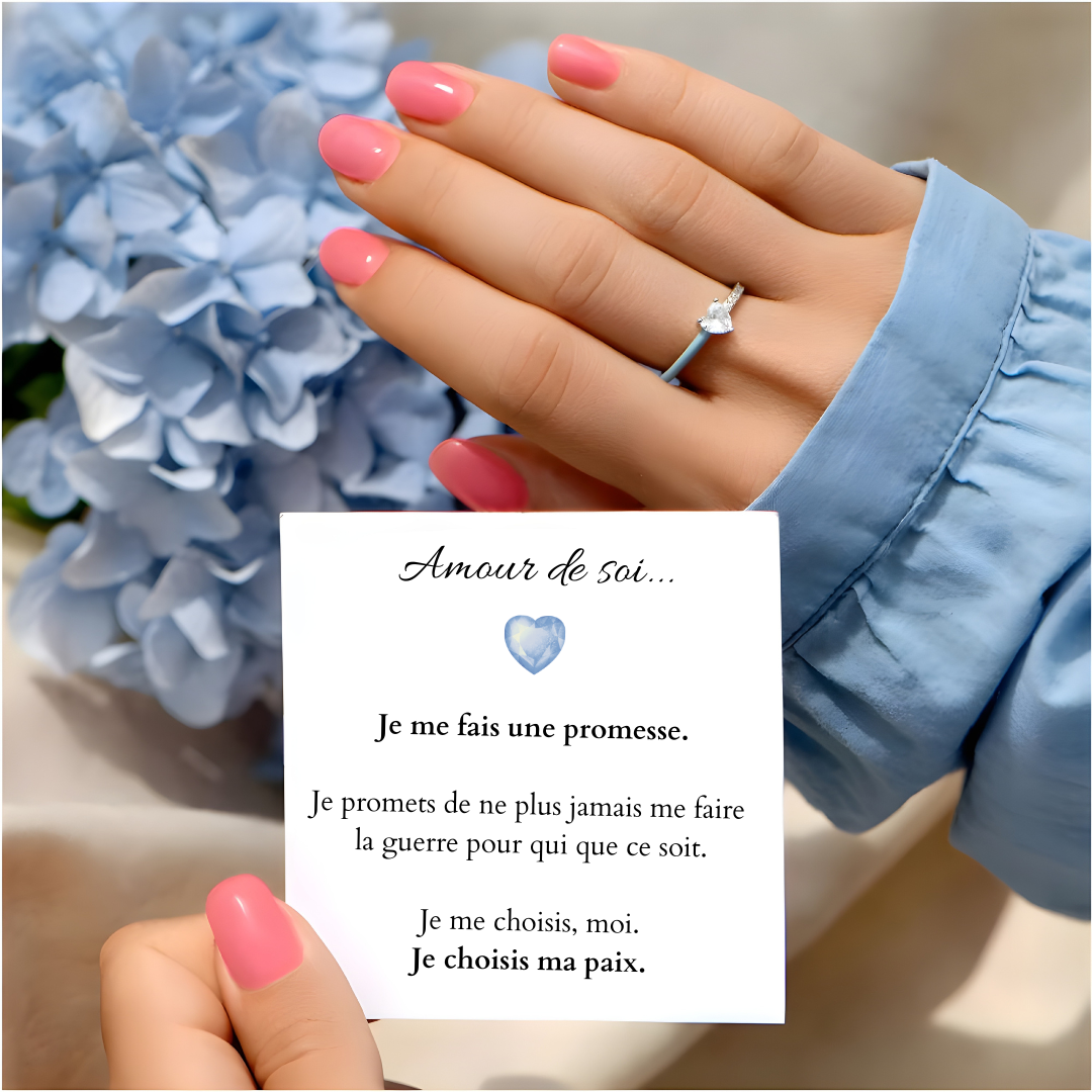 Bague Amour de Soi