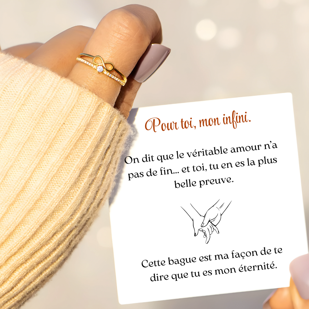 Bague Amour Sans Fin