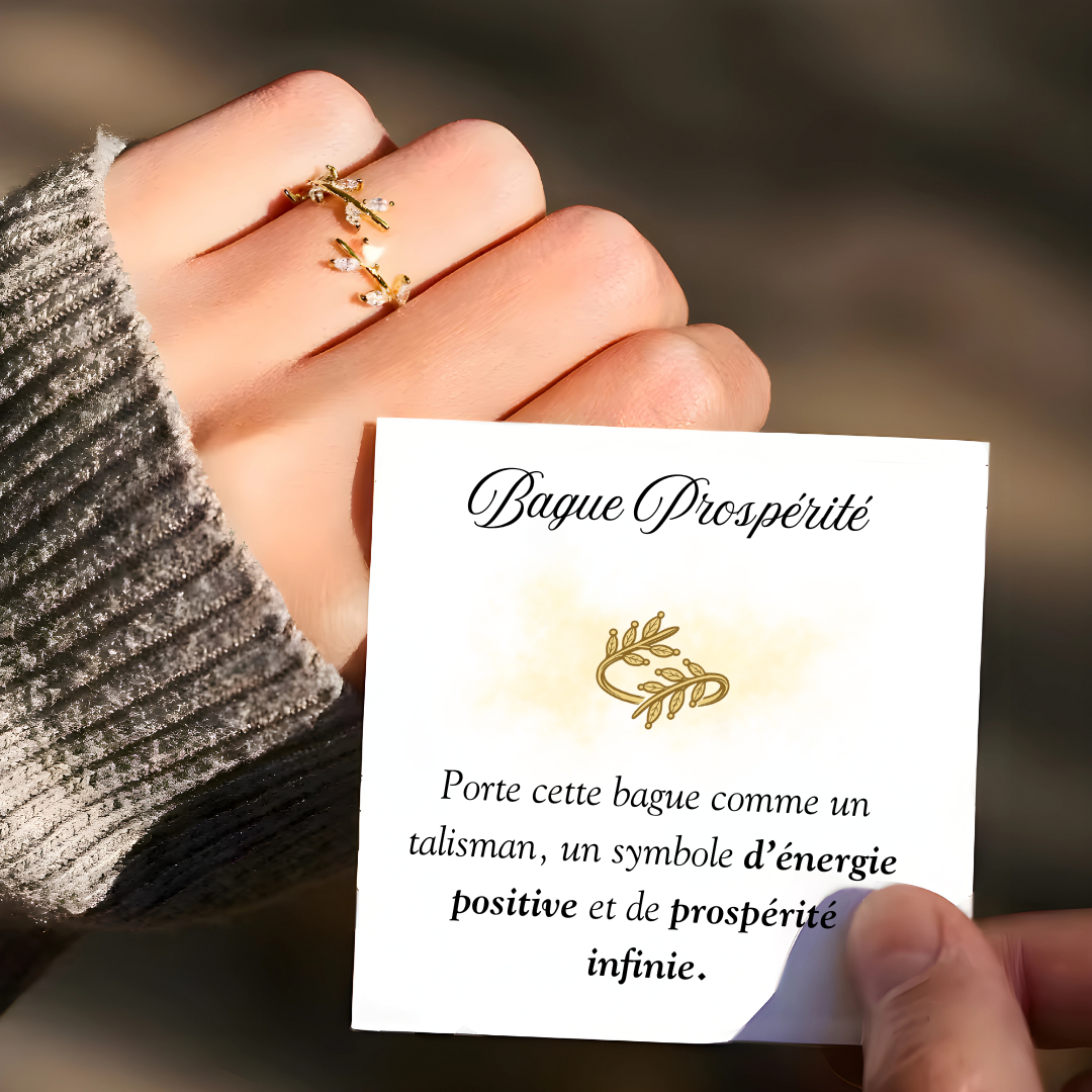 Bague Prospérité