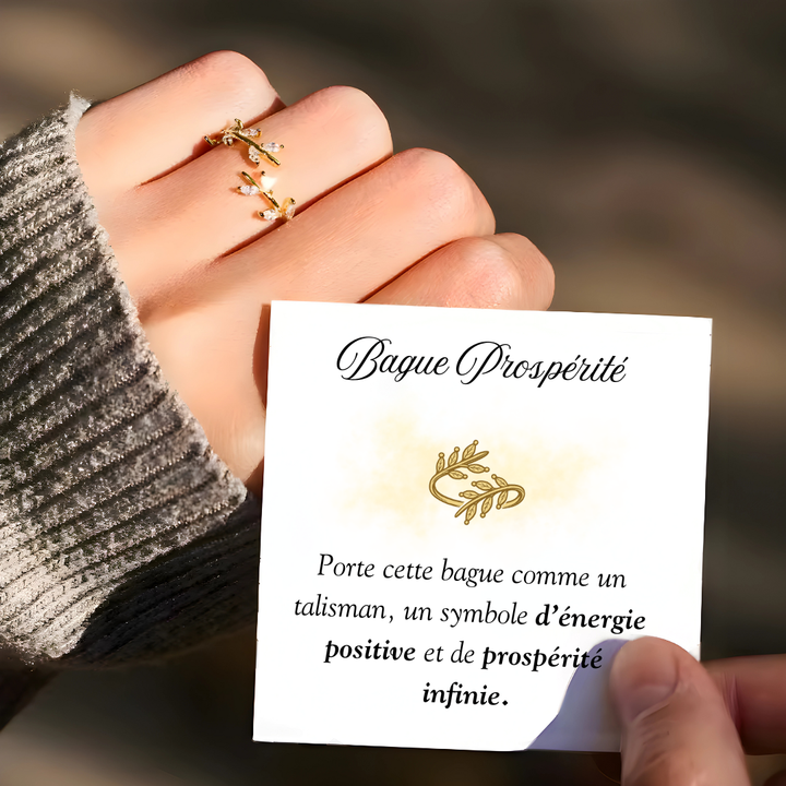 Bague Prospérité