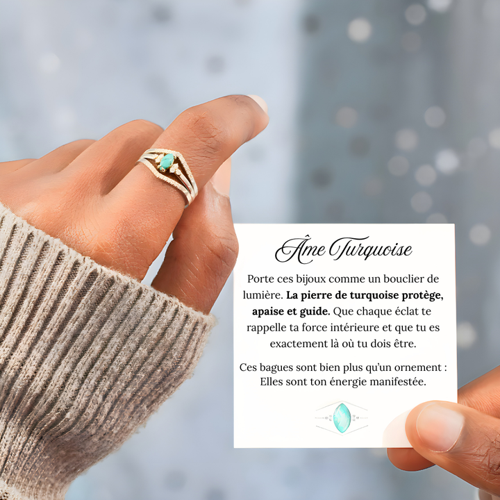 Set Double Âme Turquoise