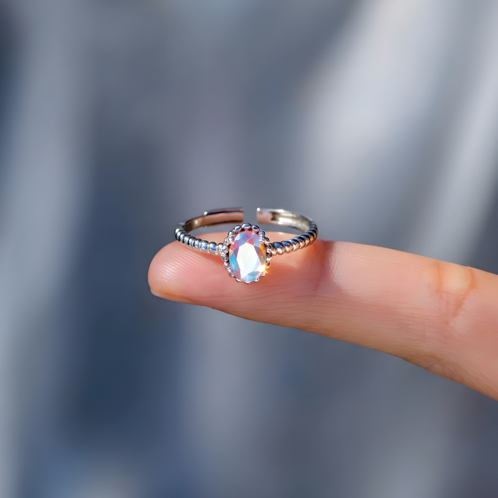 Bague Topaze Mystique