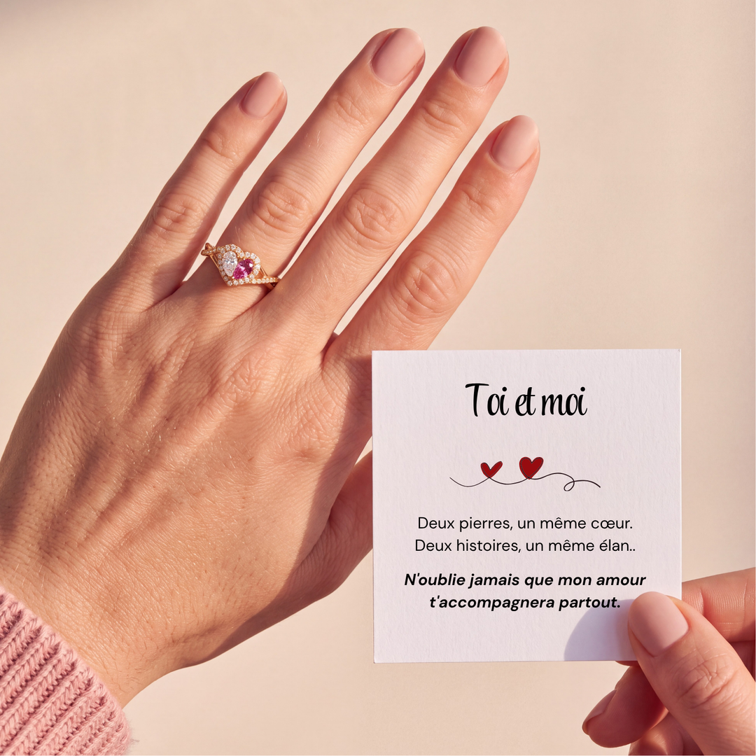 Bague « Notre Cœur »