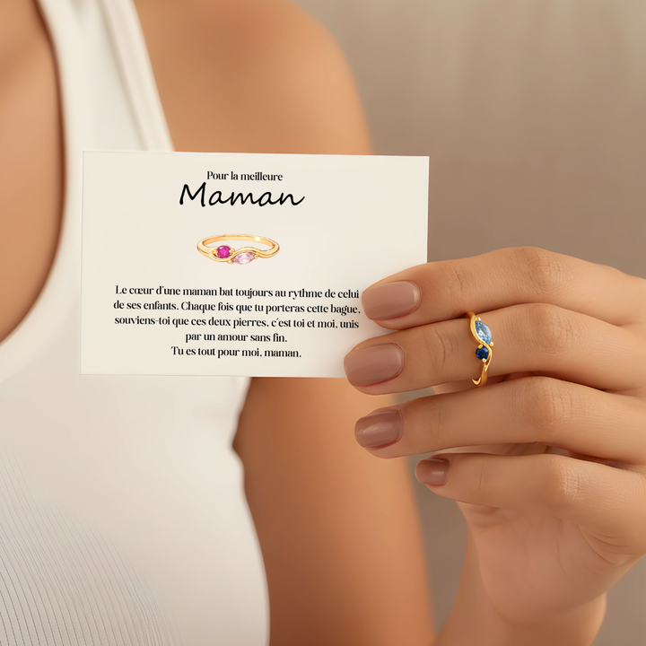 Bague Maman & Moi