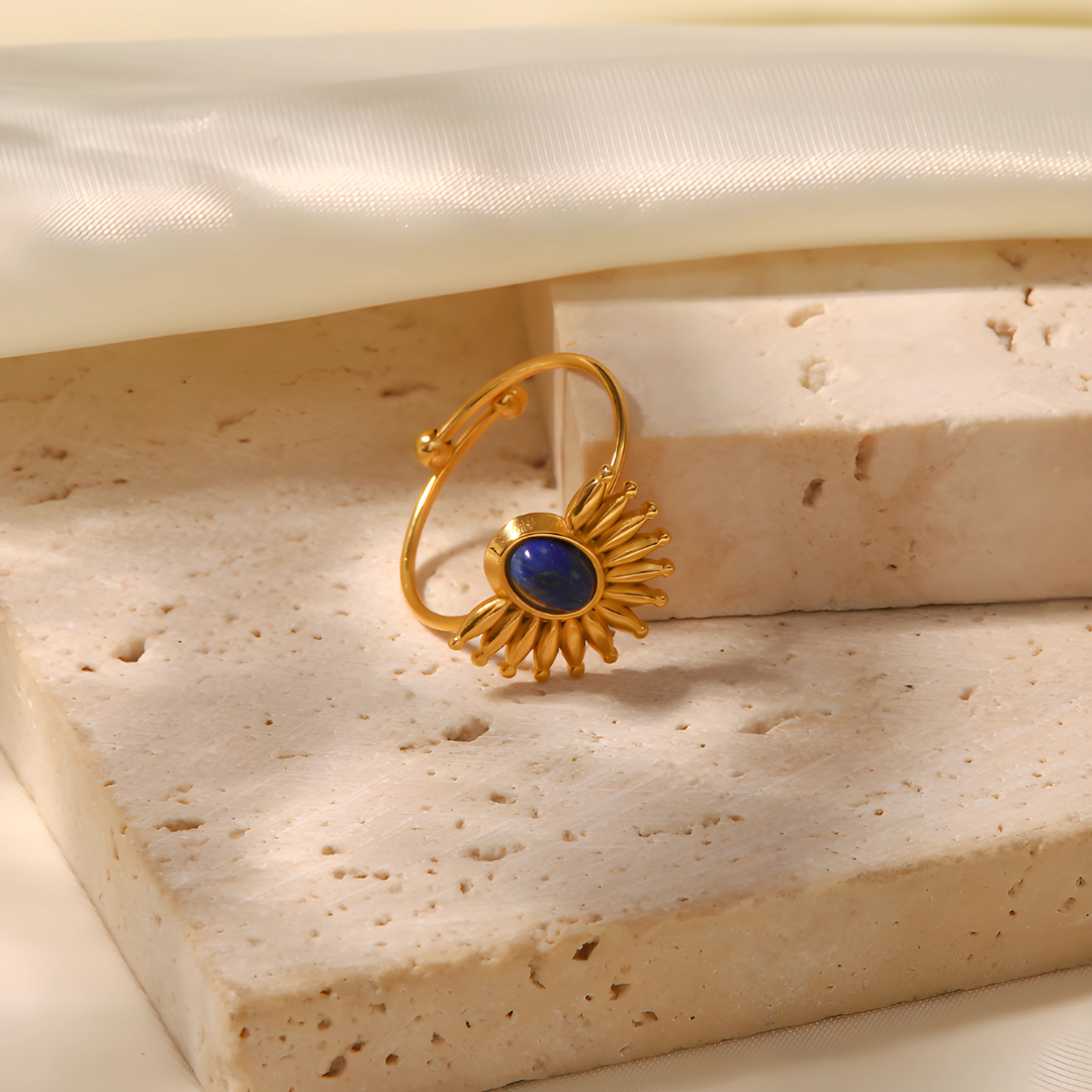Bague Talisman Lapis-Lazuli