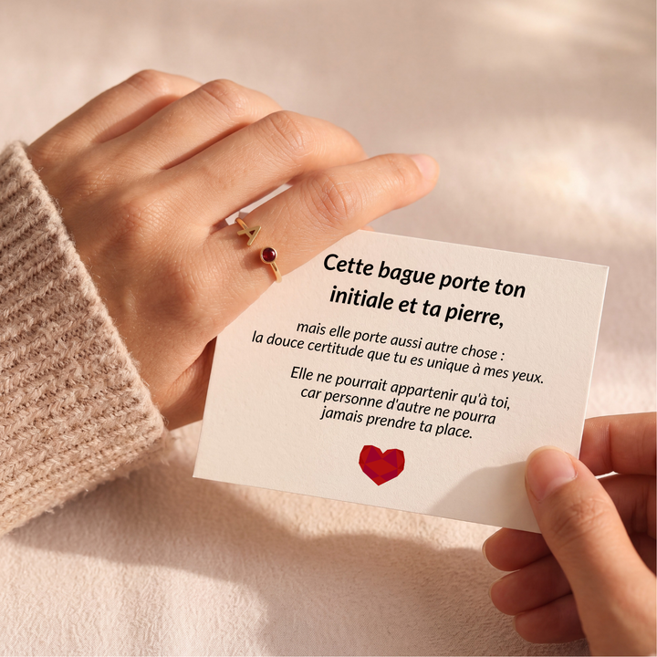 Bague « Toi Seule »