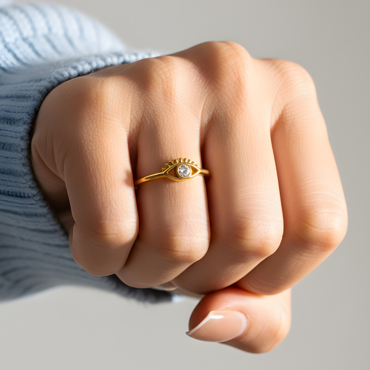 Bague Evil Eye – Talisman
