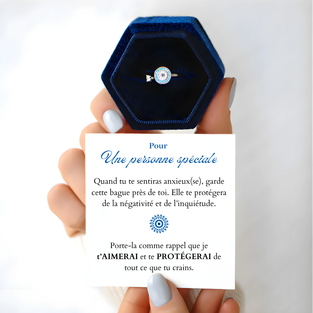 Bague Evil Eye – Amulette
