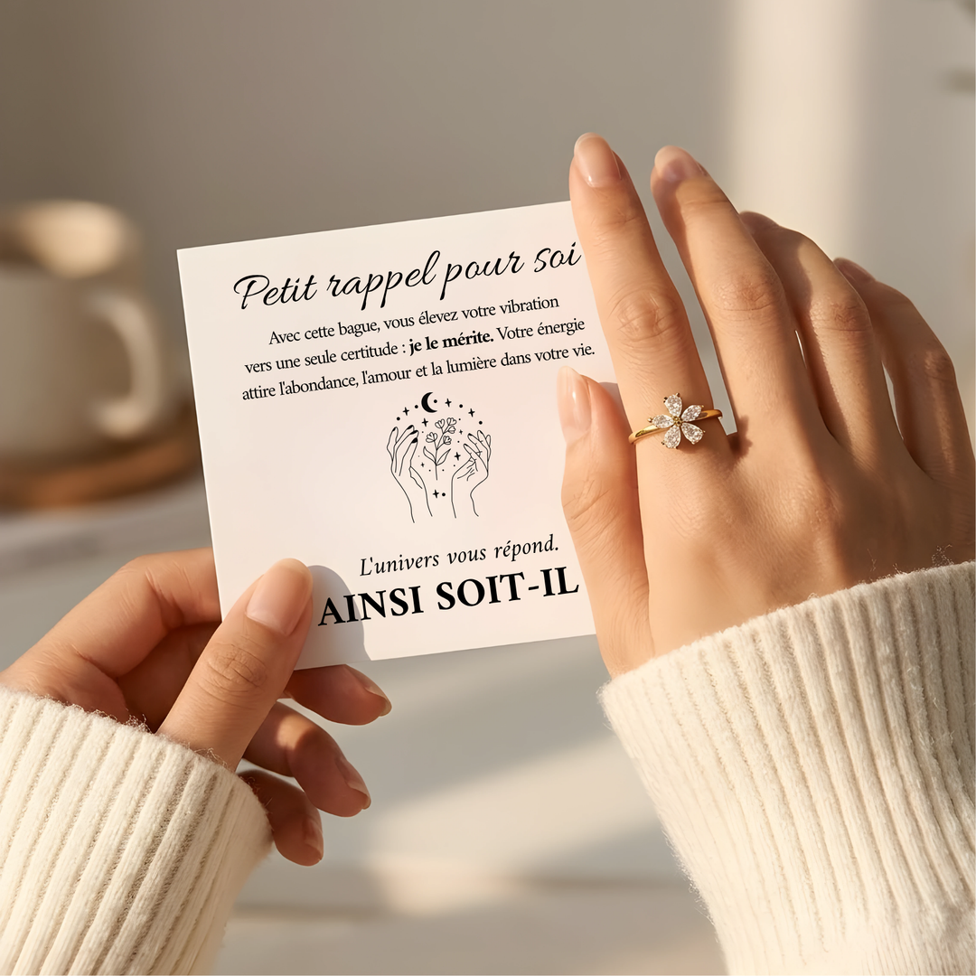 Bague Je le Mérite